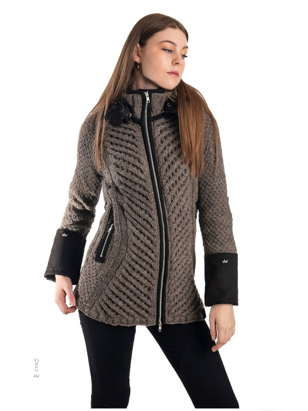 ✨️Urku Clara Alpaca & Sheeps Wool Coat XL